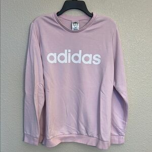 Adidas Pink Sweatshirt
